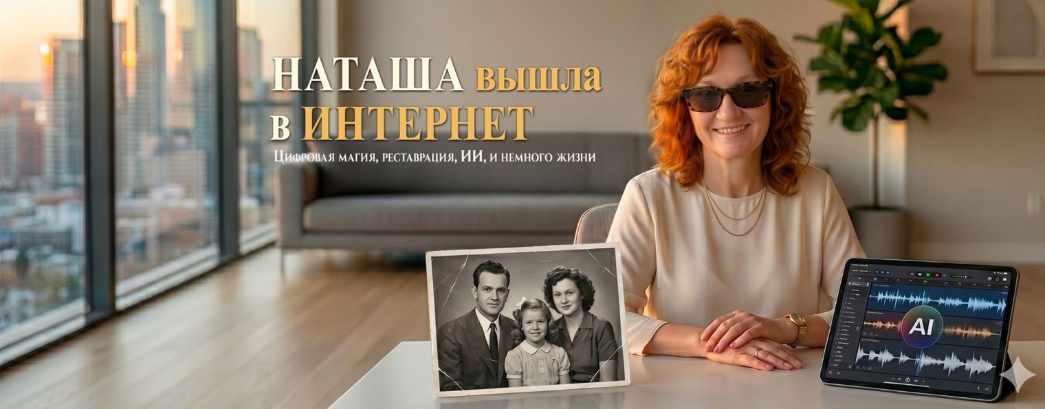 НАТАША вышла в ИНТЕРНЕТ