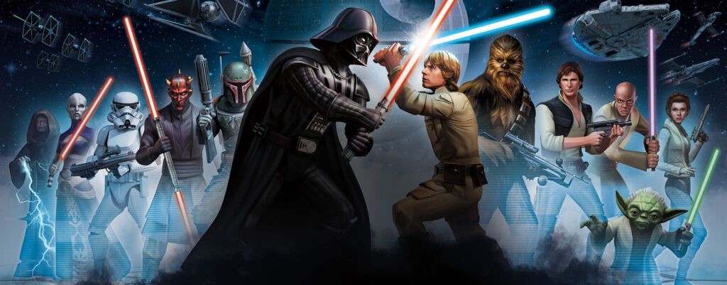 Якудза Star Wars