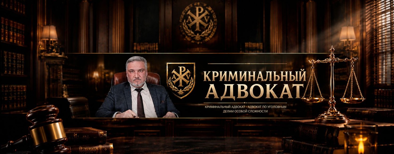 Криминальный Адвокат