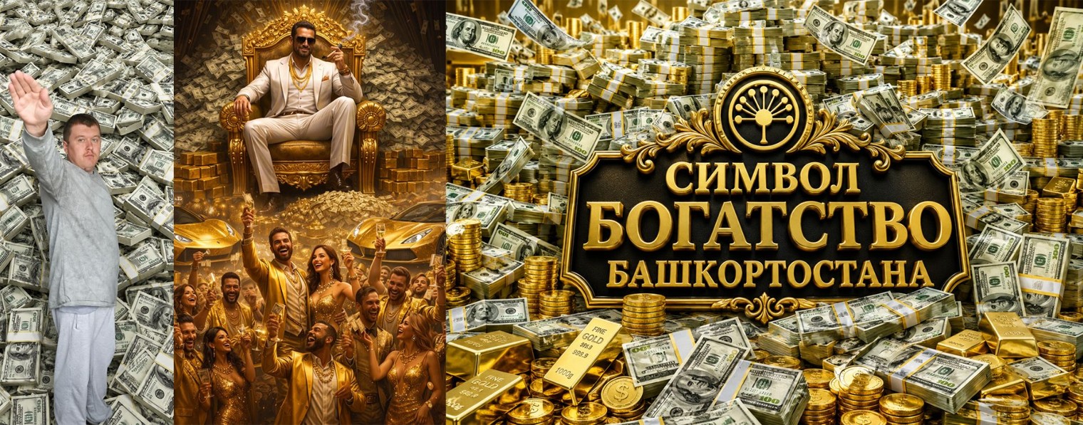 Символ Богатство Башкортостана