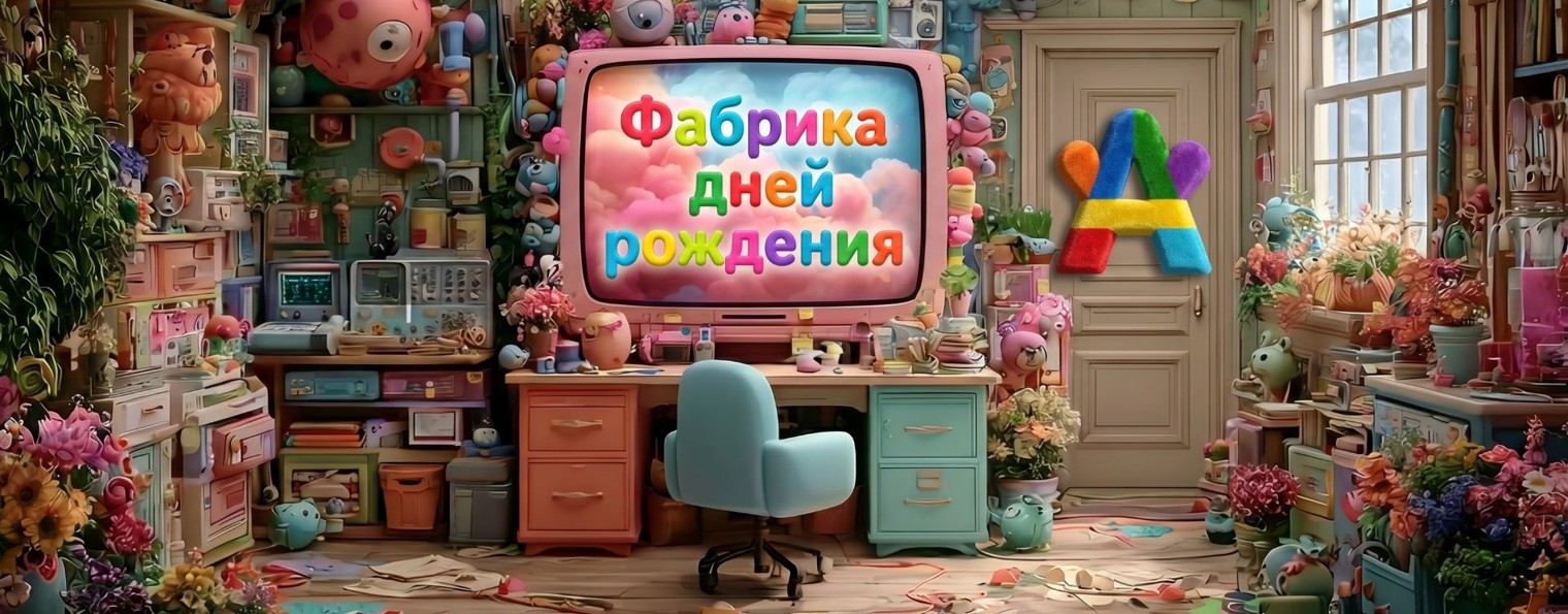 Фабрика Дней Рождения Аренафф