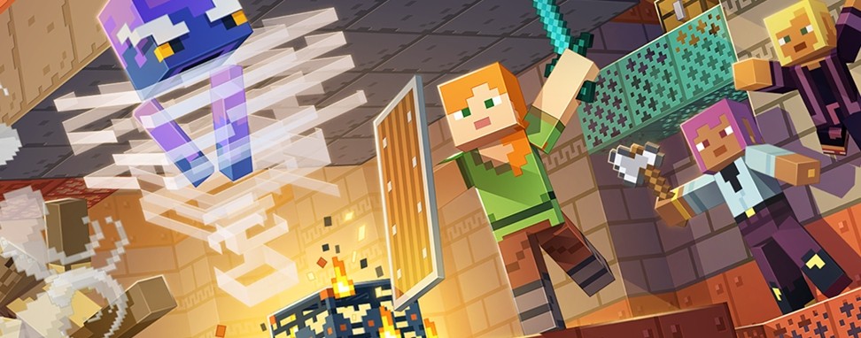 мир Minecraft