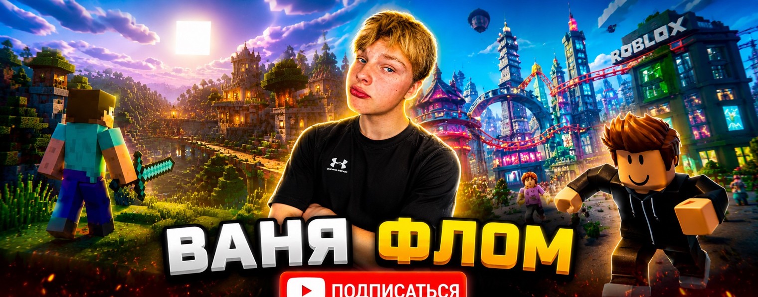 ВАНЯ ФЛОМ