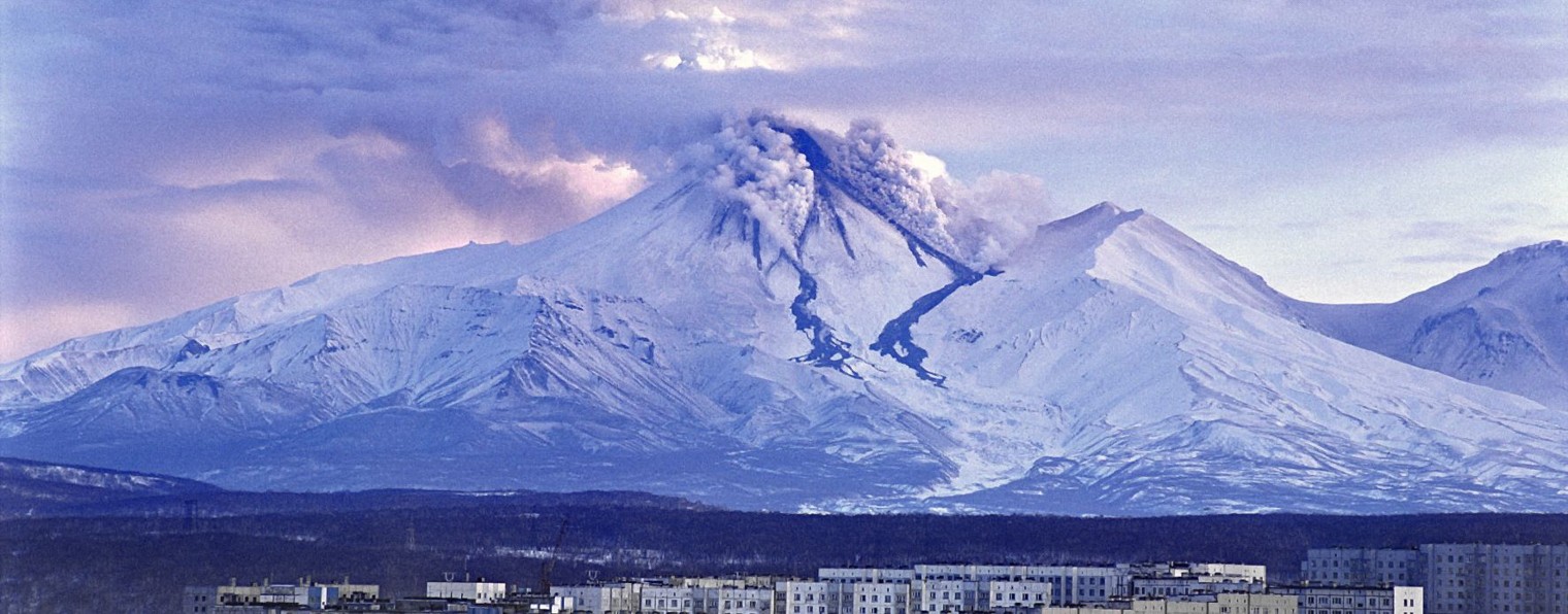 Вулканы Камчатки