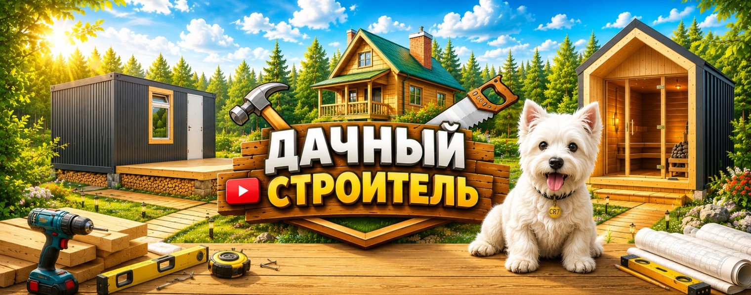 Дачный строитель