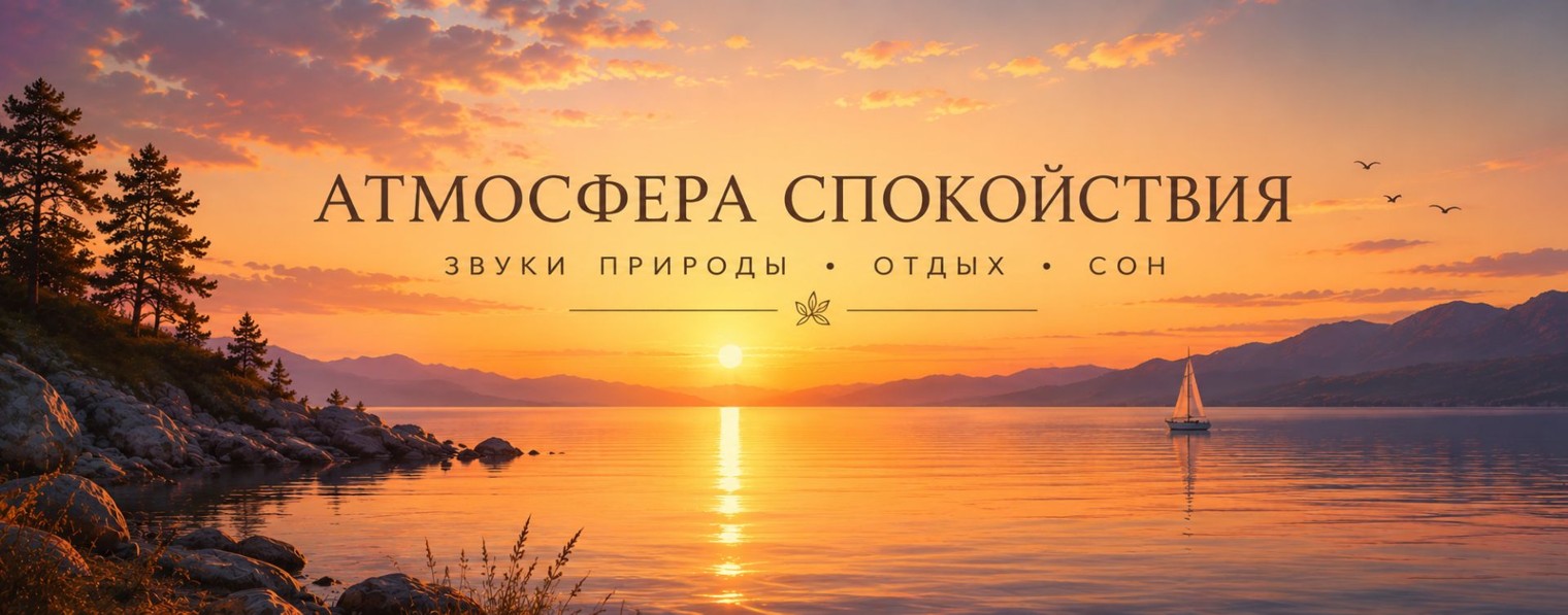 АТМОСФЕРА СПОКОЙСТВИЯ