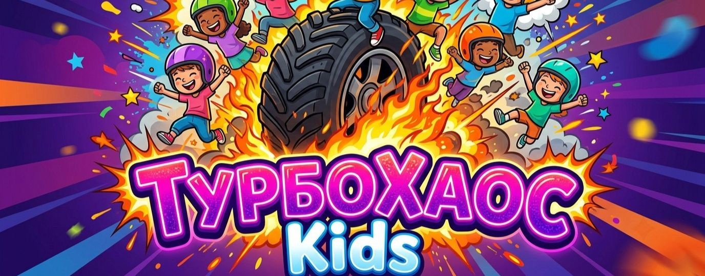 ТУРБОХАОС Kids(мультфильмы для детей)