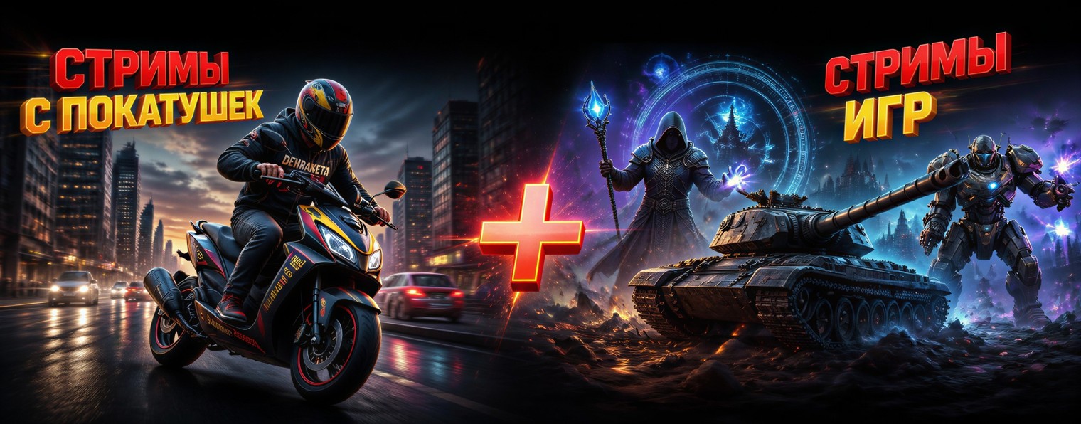 DenRaketa | Скутеры и игры