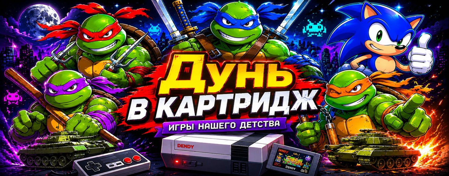 Дунь в картридж