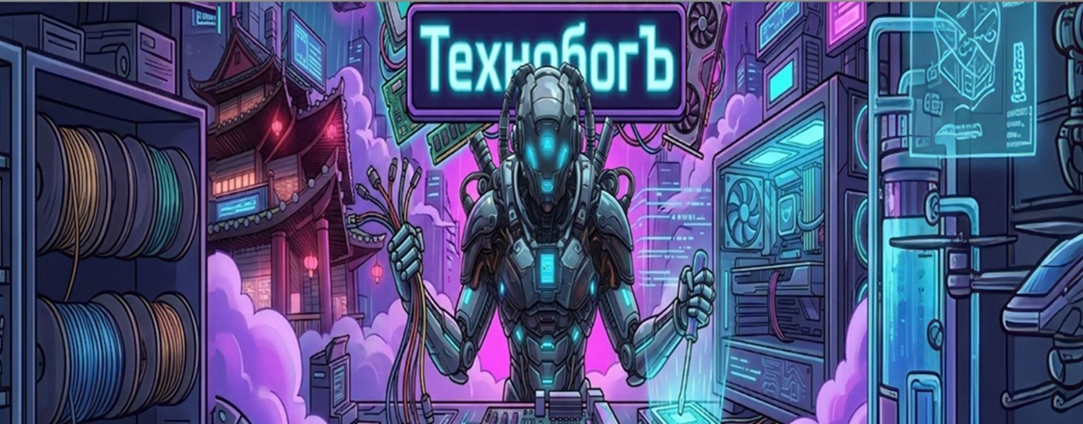 ТехноБогЪ