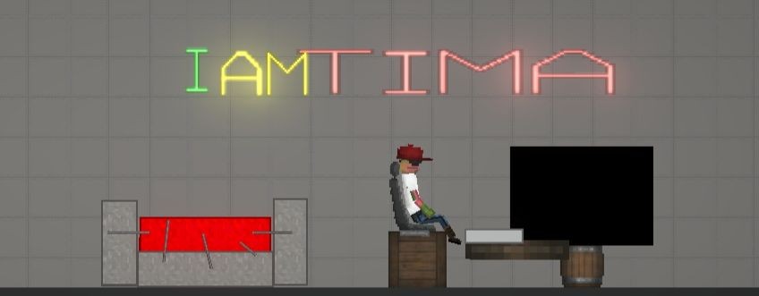 IamTima|Я Тима - melon sandbox