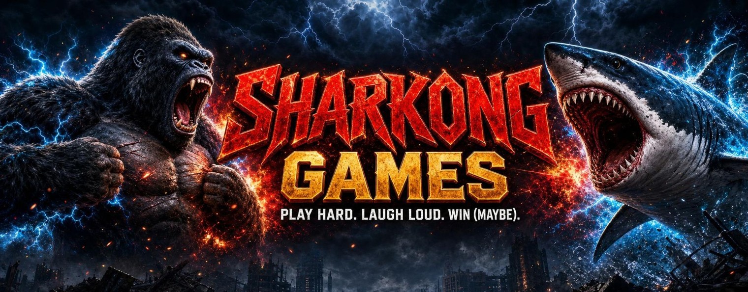 SHARKONG GAMES