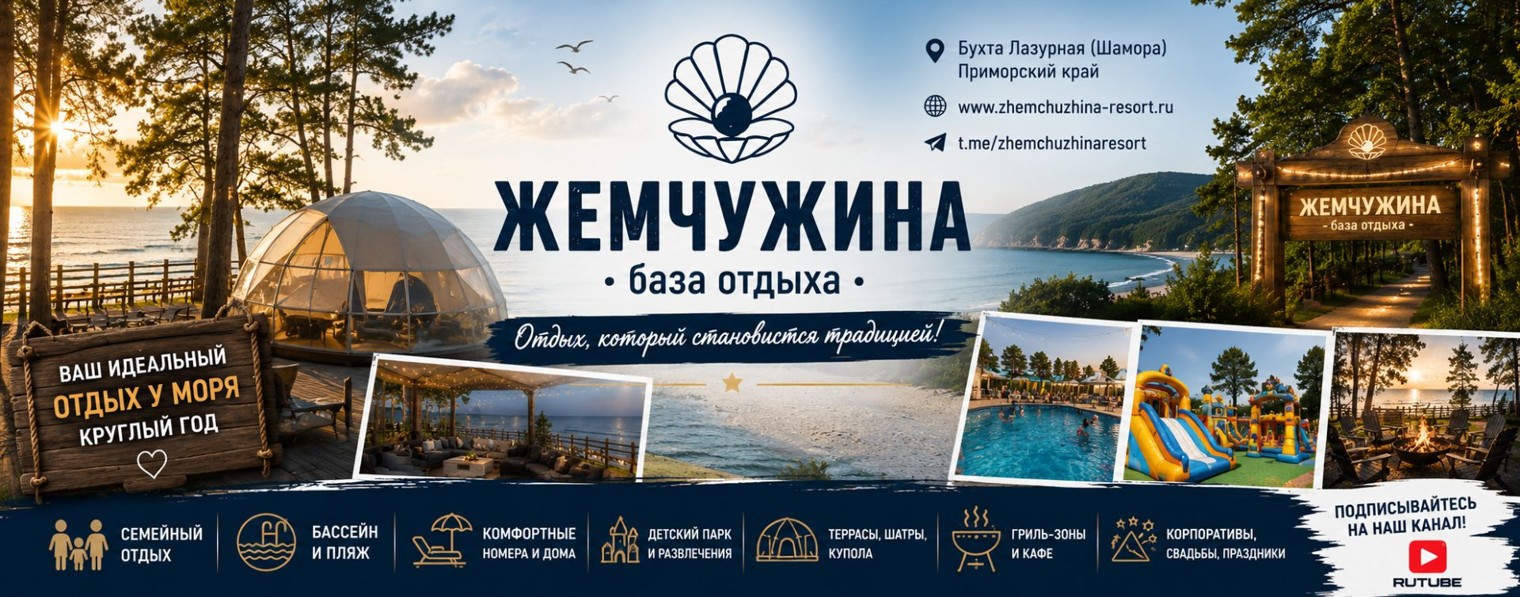 База отдыха Жемчужина Резорт район бухты Шамора