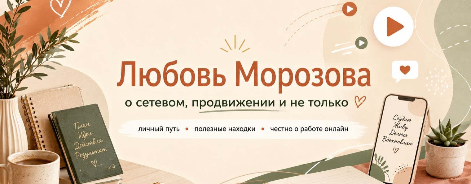 Любовь Морозова | Строю бизнес с Full energy
