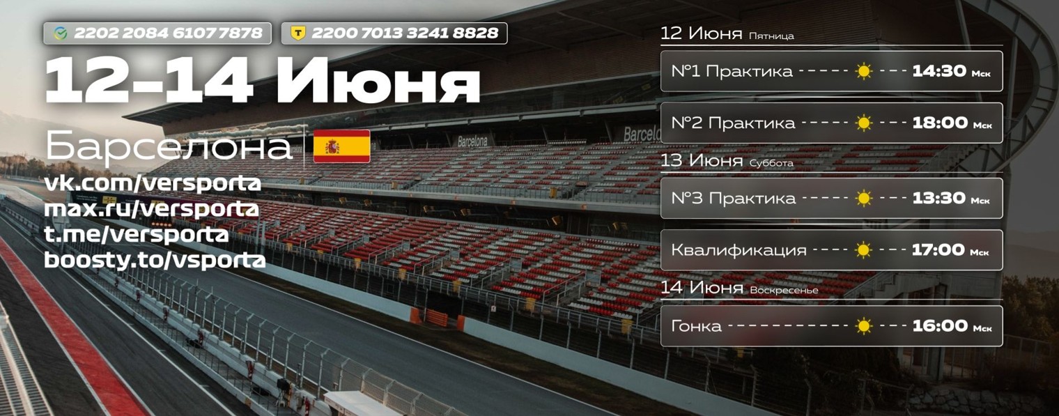 Вершина Автоспорта - трансляции Формулы 1 в России