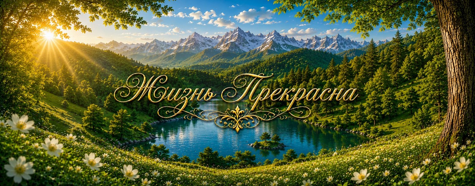 ✨Жизнь Прекрасна ✨