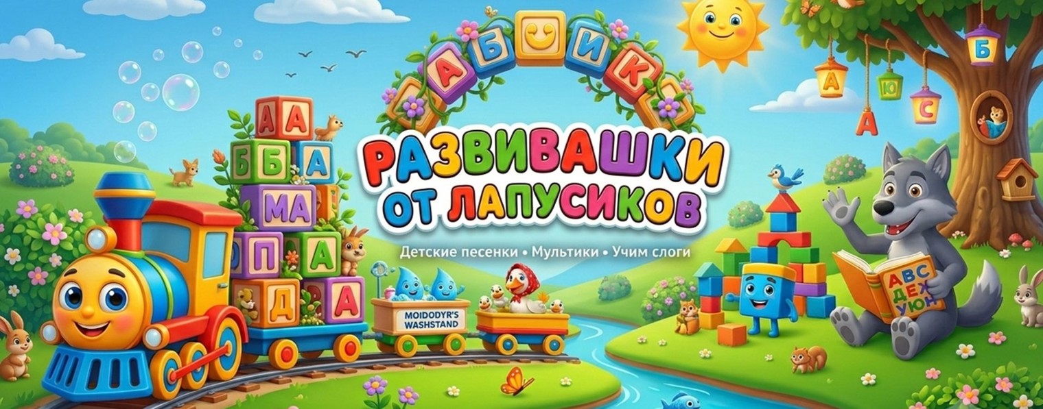 Развивашки от Лапусиков