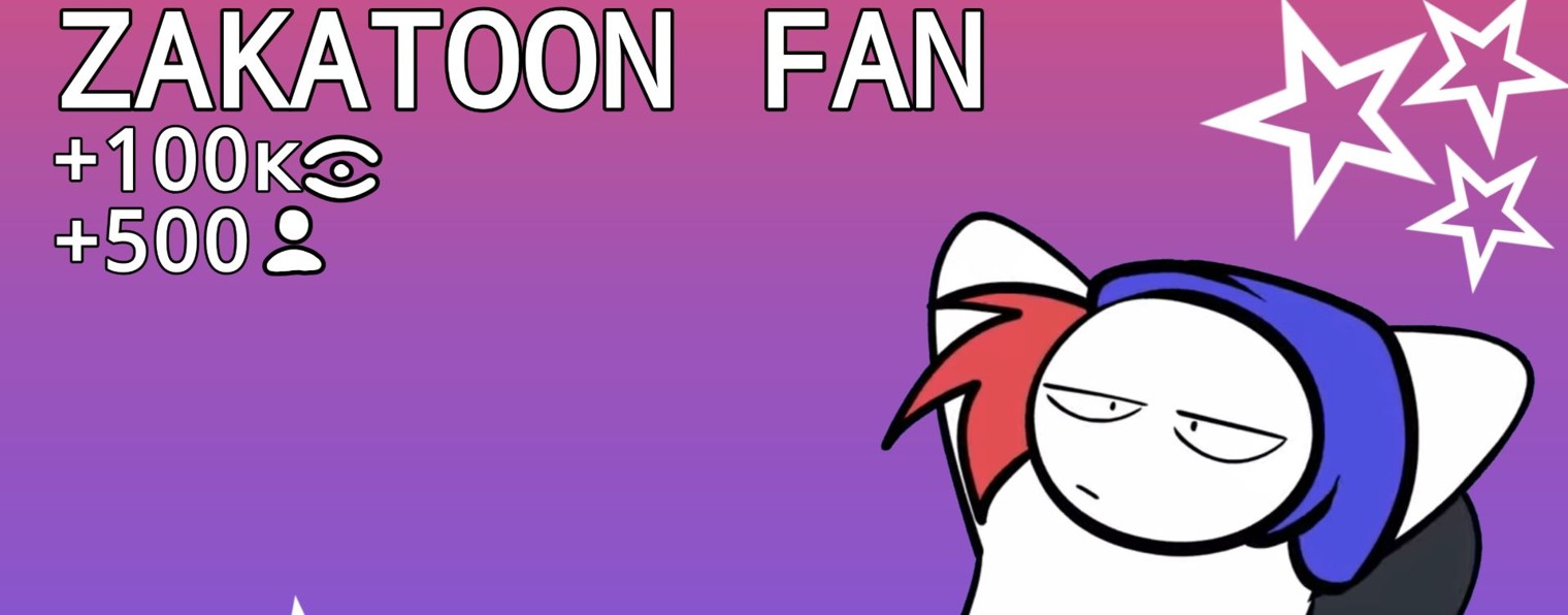 —@Zakatoon [Fan]