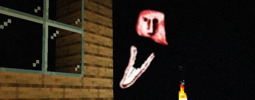 Minecraft mods horror Русский