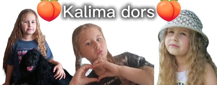 🍑Kalima dors🍑