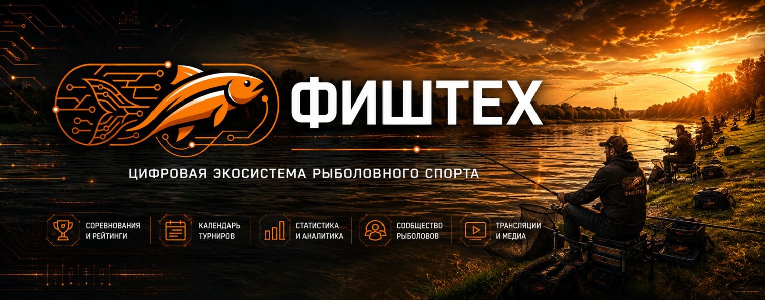ФИШТЕХ - Цифровая экосистема рыболовного спорта