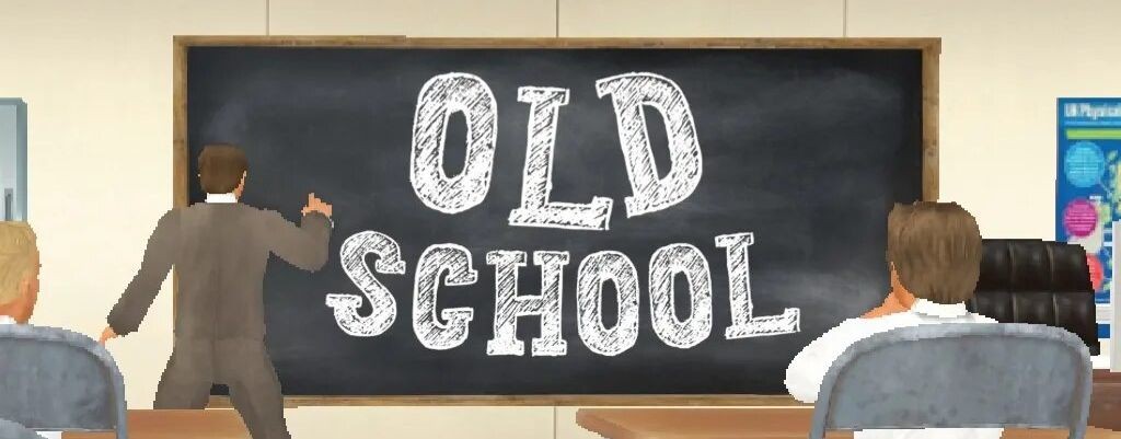 old scool games