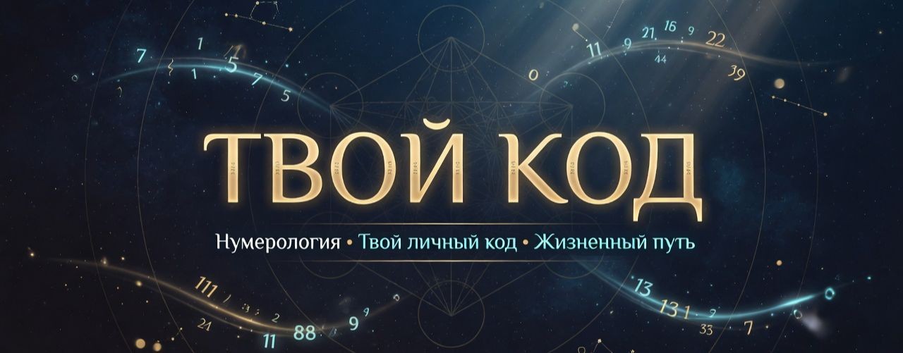 ТВОЙ КОД