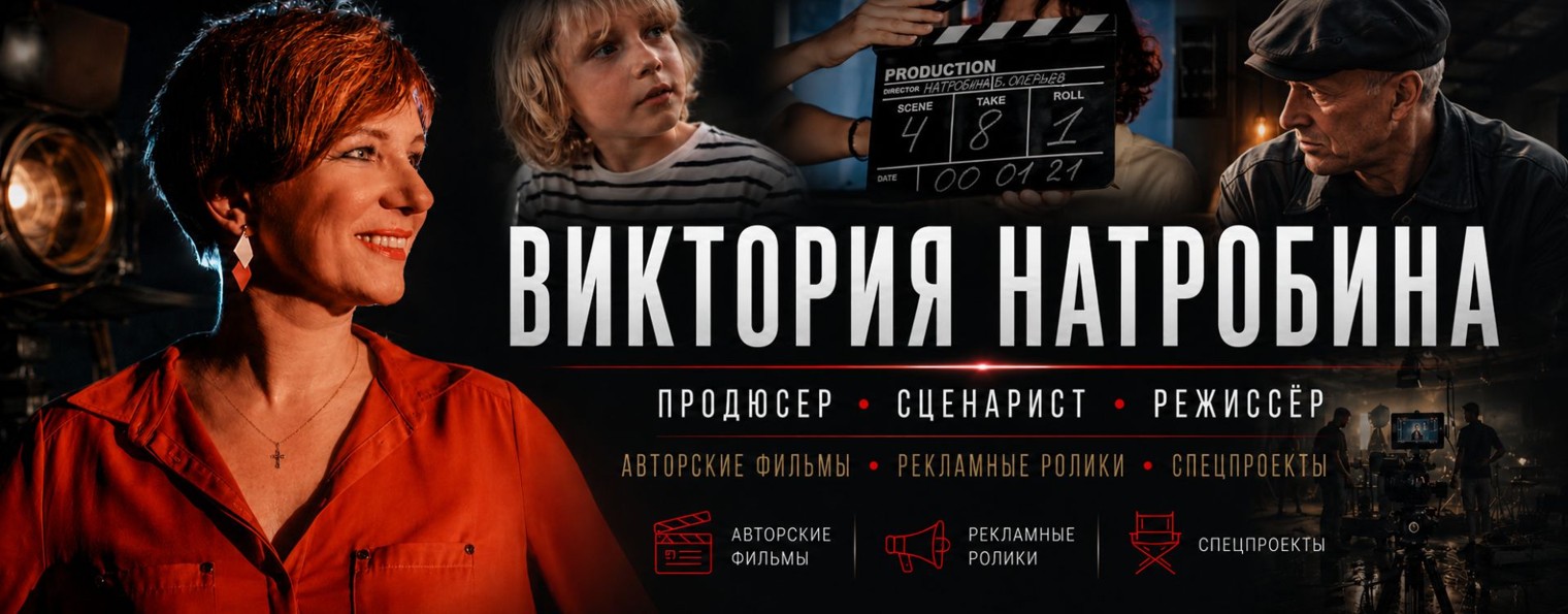 Виктория Натробина | Продюсер и режиссёр