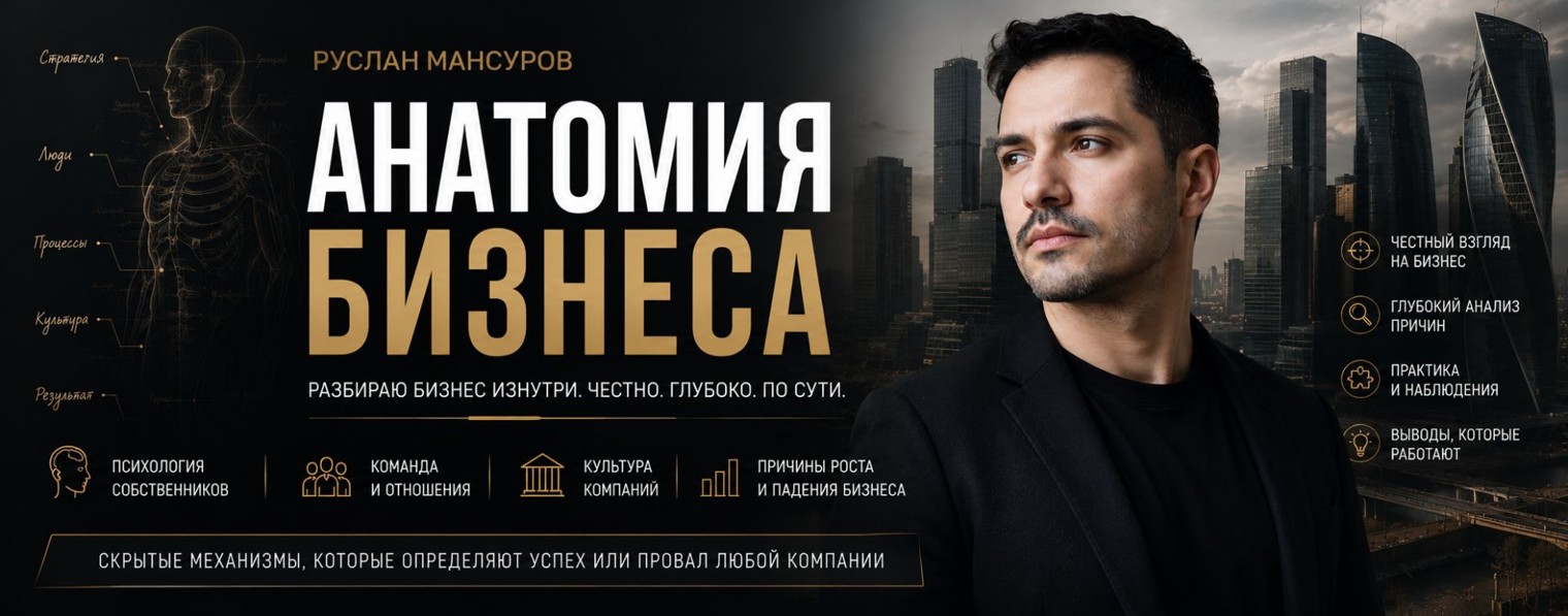 Анатомия Бизнеса