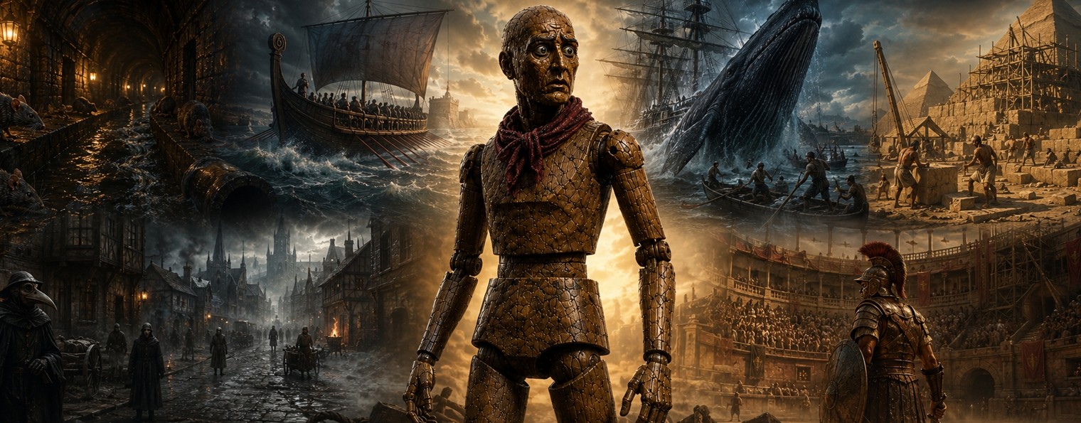 WOODEN MAN | Деревянный человек