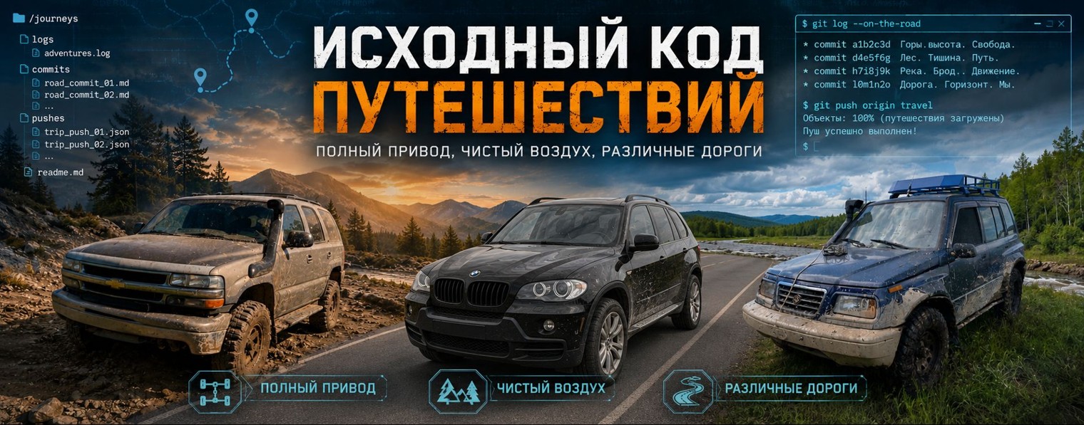 Исходный код путешествий