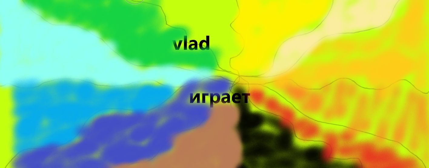 влад играет