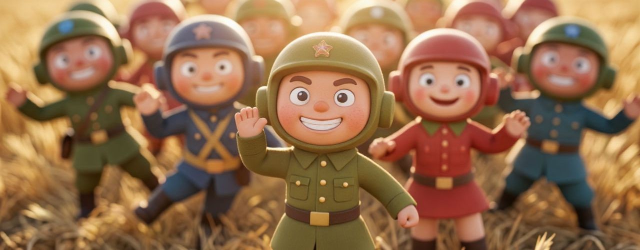 Мультяшные игрушки