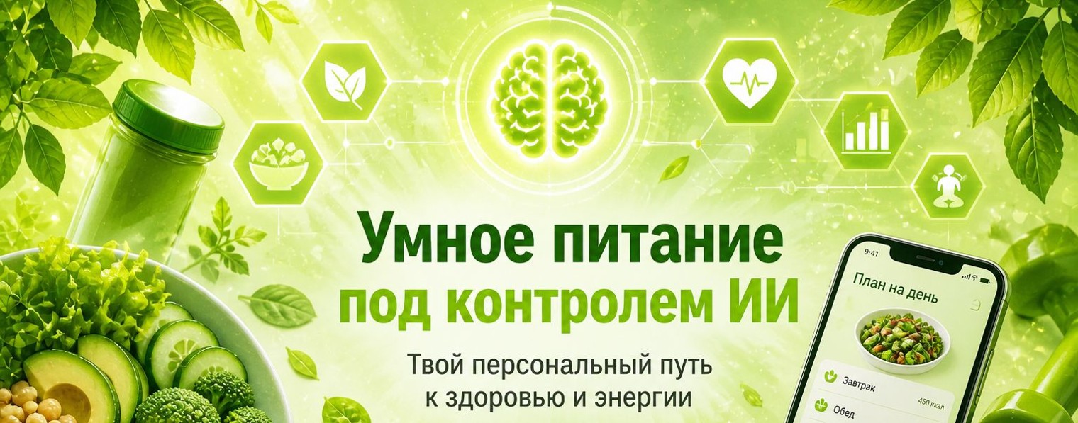 Диетикс - Ваш персональный диетолог и тренер