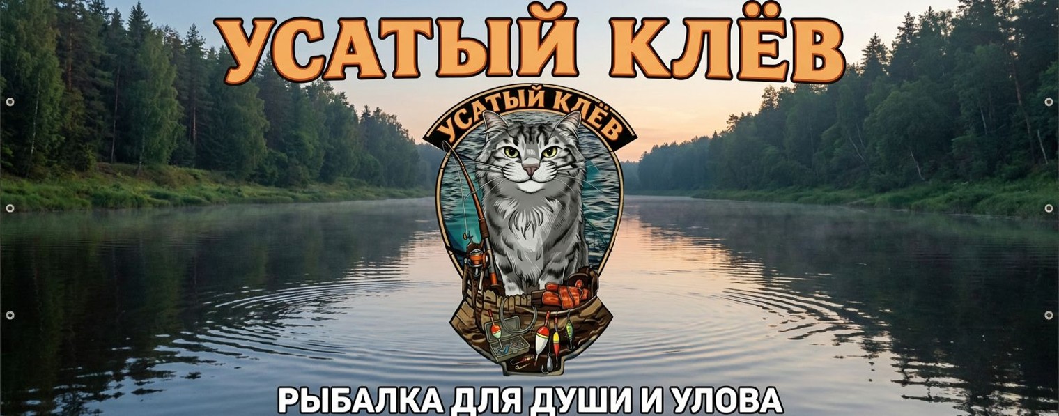 Усатый клёв