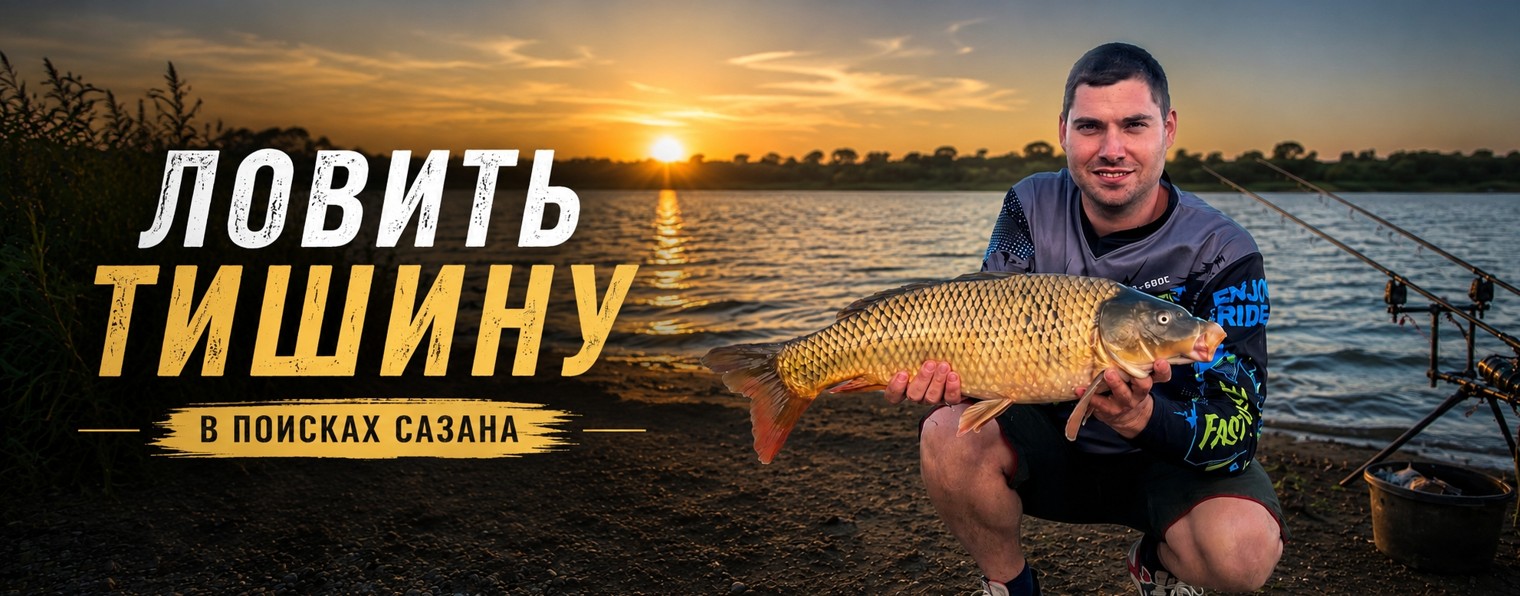Ловить тишину | В поисках сазана