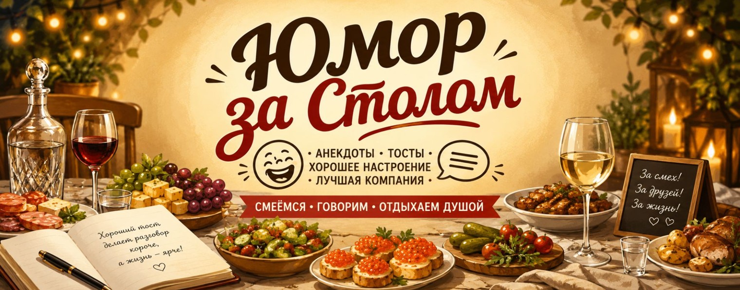 Юмор за Столом