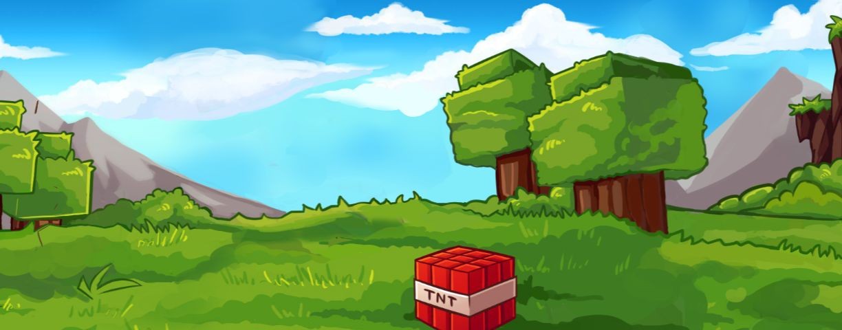Игрок в Minecraft