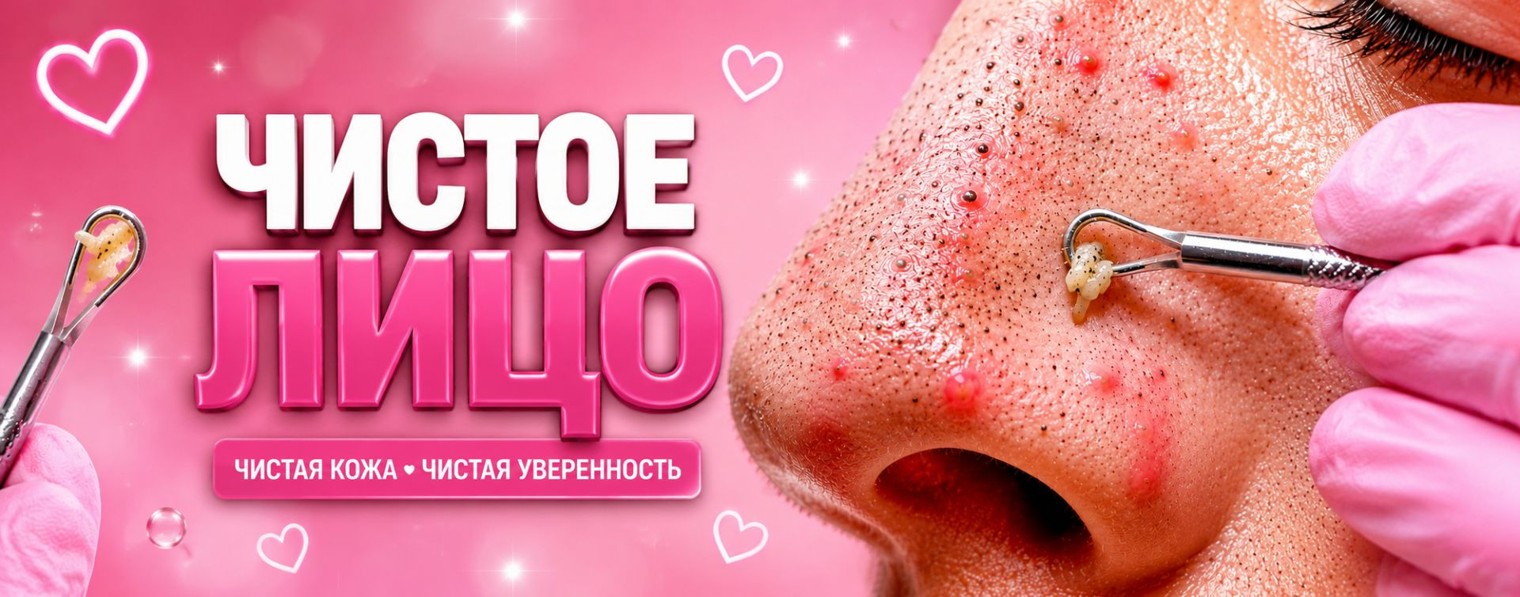 ЧИСТОЕ ЛИЦО