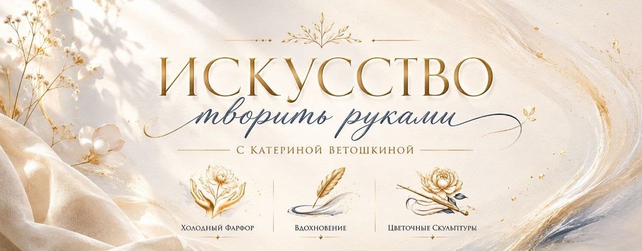 Искусство творить руками.Цветы,украшения,декор.