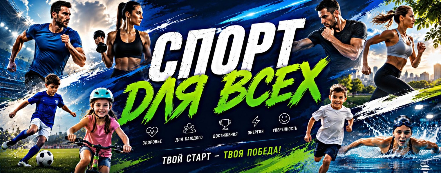 СПОРТ ДЛЯ ВСЕХ