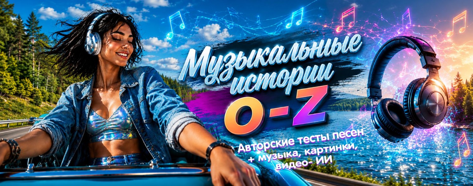 Музыкальные истории O-Z
