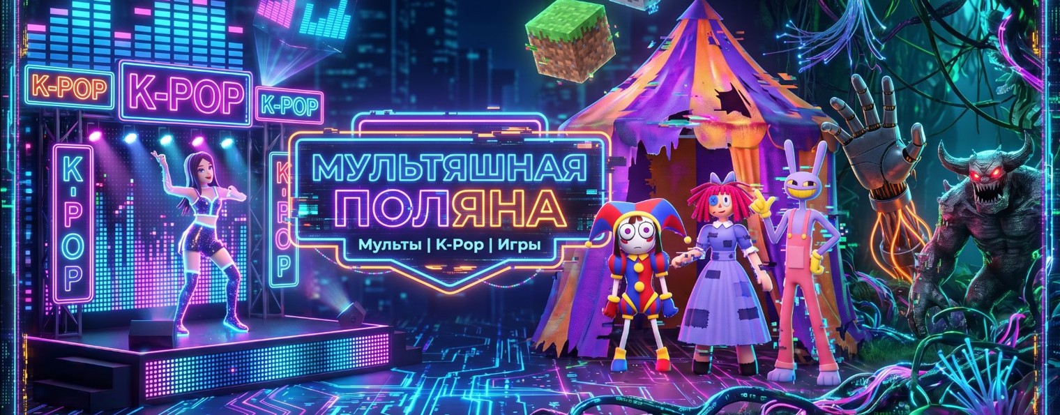 Мультяшная Поляна