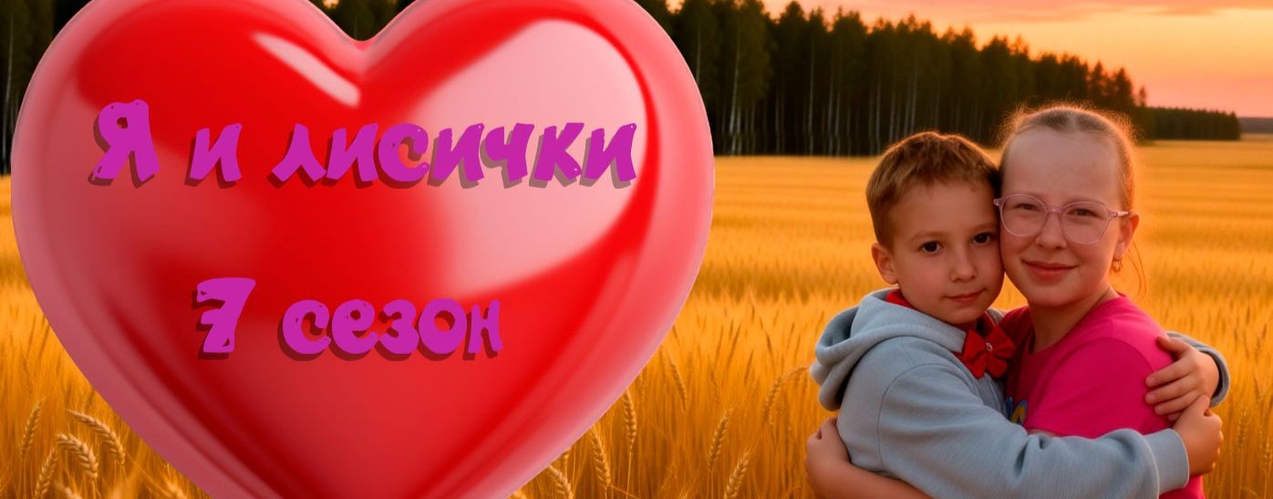 Я и лисички
