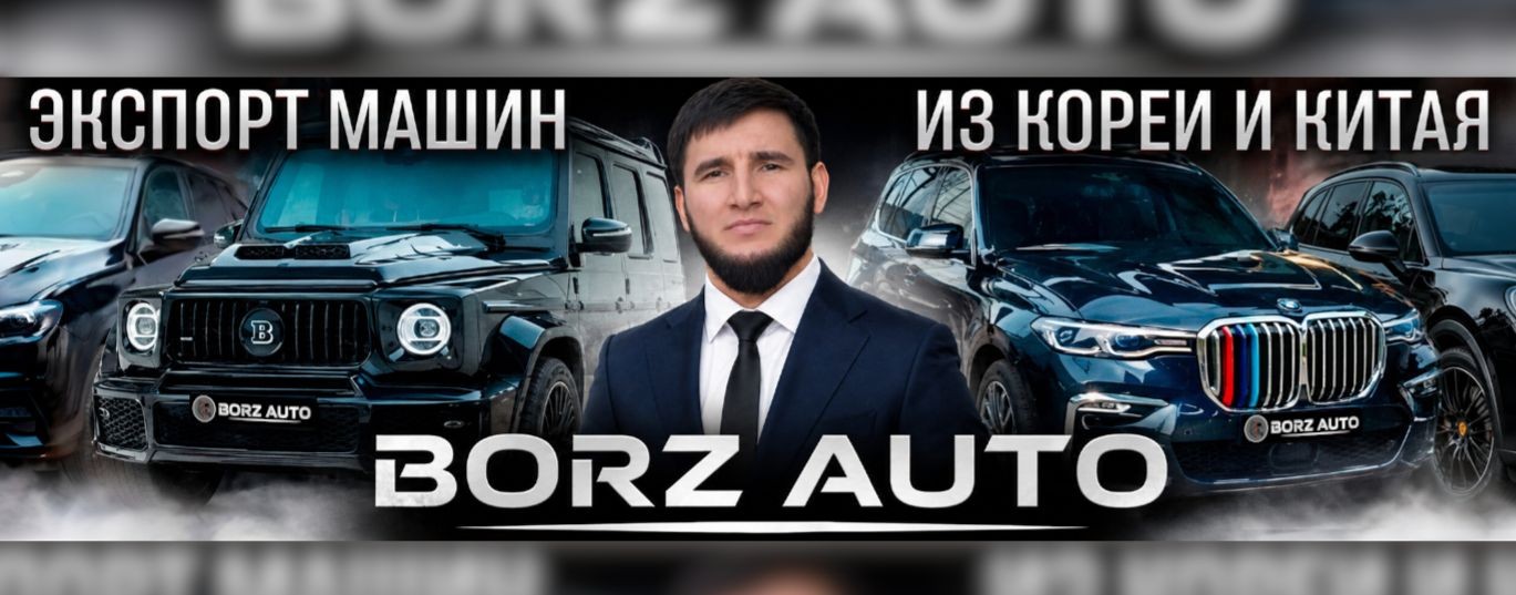 АВТО ИЗ КОРЕИ И КИТАЯ | BORZ AUTO