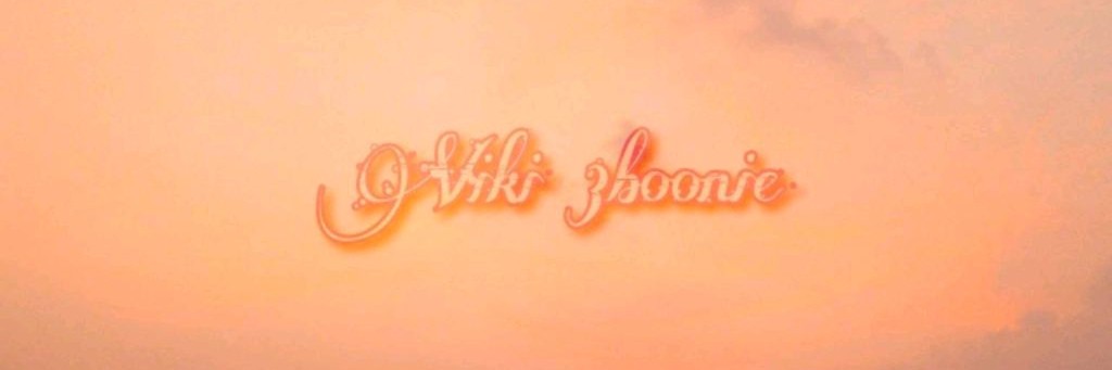 Viki • 3boonie