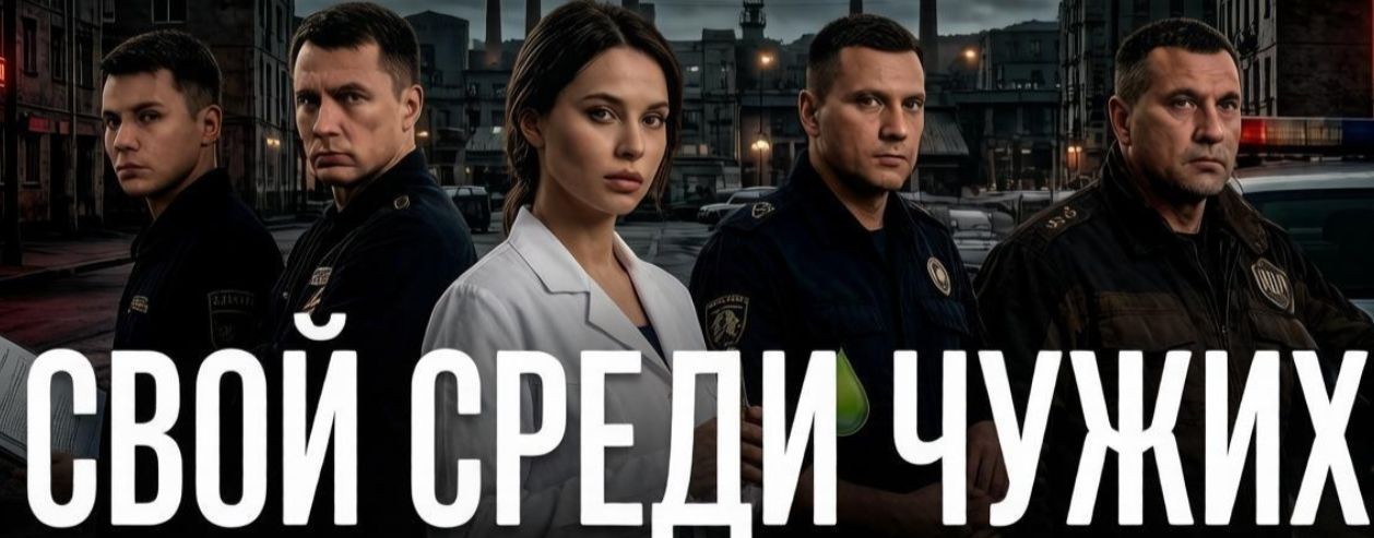 Сериал СВОЙ СРЕДИ ЧУЖИХ