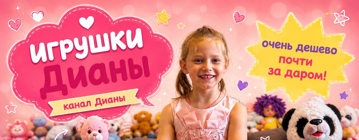 Игрушки Дианы