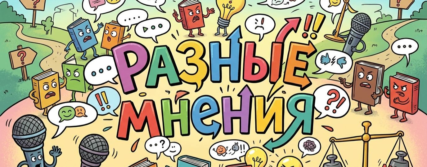 Разные мнения