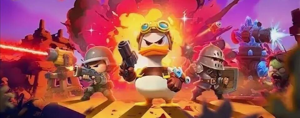 Duck Survival Играем и разбираемся вместе.